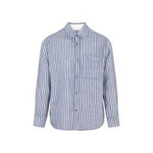 Craig Green Hand-Frayed Stripe Shirt Men